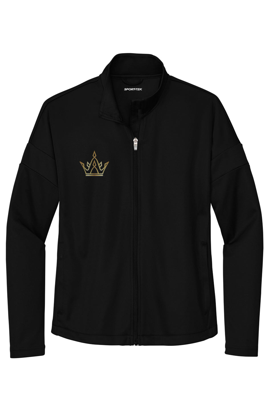 Black Travel Jacket - Crown Collection