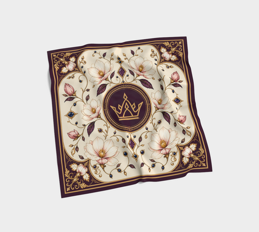 The Heirloom Garden — The Queen Mother’s Garden Scarf