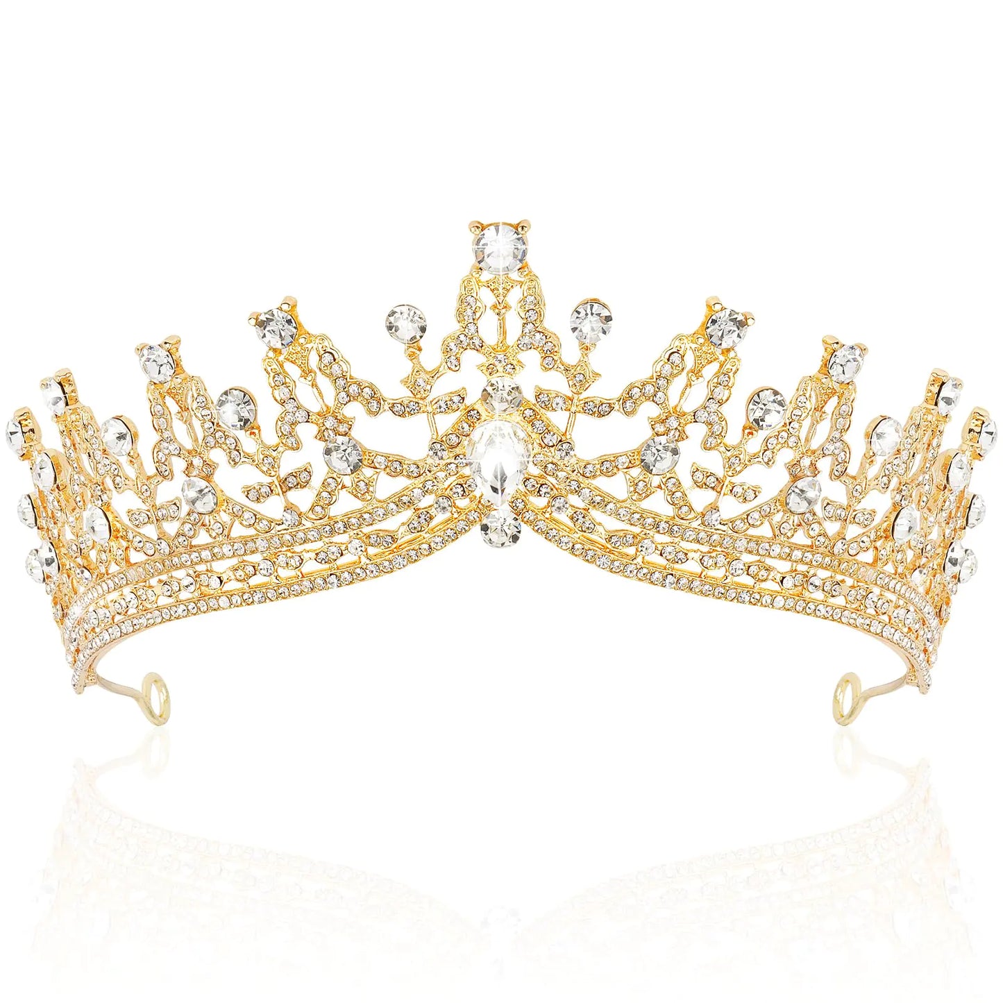 Signature Golden Tiara