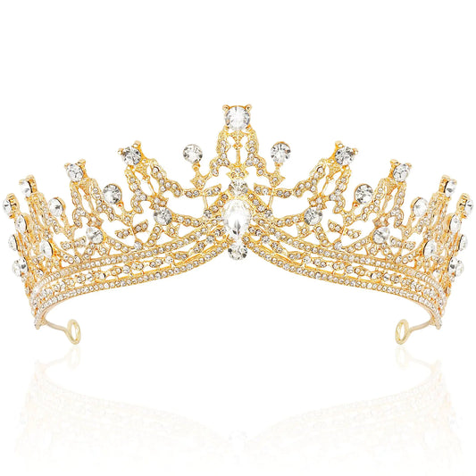 Signature Golden Tiara