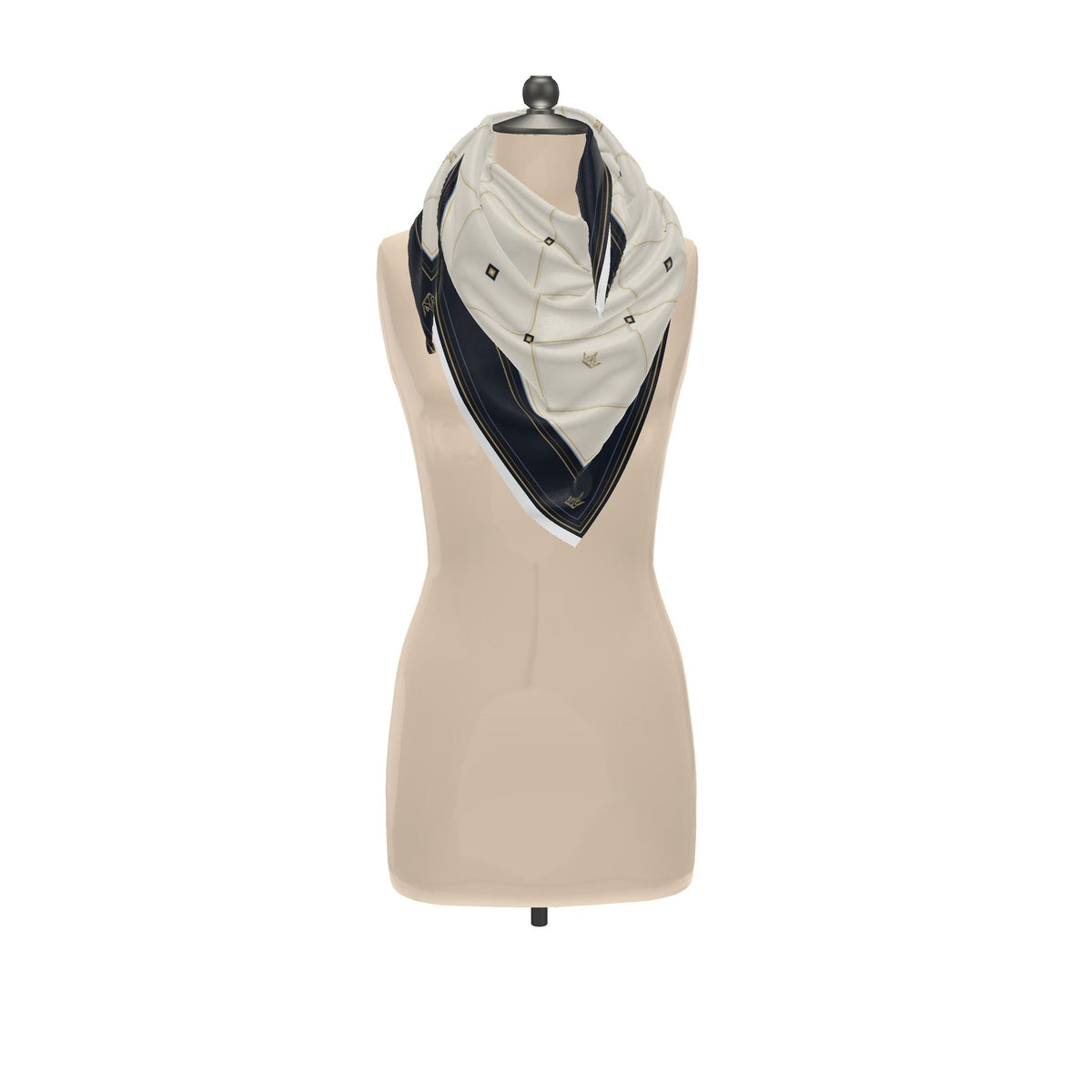 Signature Silk Scarf