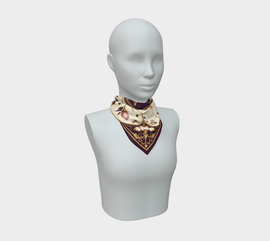 The Heirloom Garden — The Queen Mother’s Garden Scarf