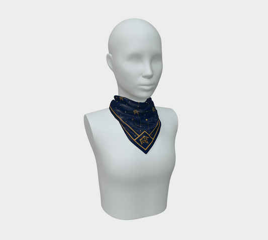 Crown of the North Star — The Guiding Queen Scarf