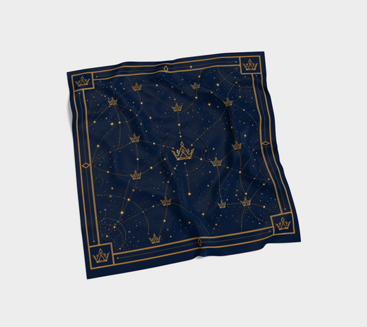 Crown of the North Star — The Guiding Queen Scarf