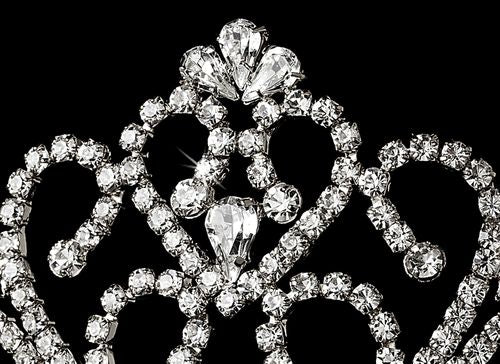 Royal Rhinestone Tiara