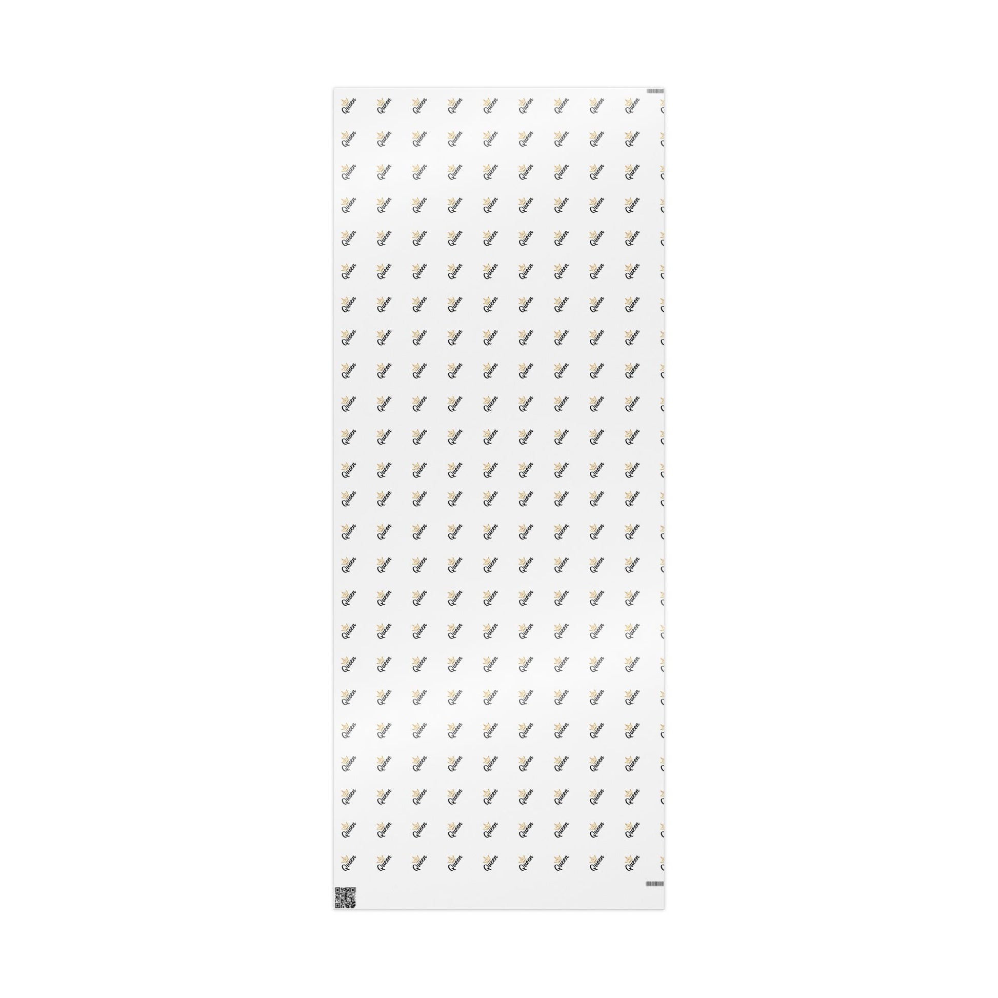 White giftwrap white design 