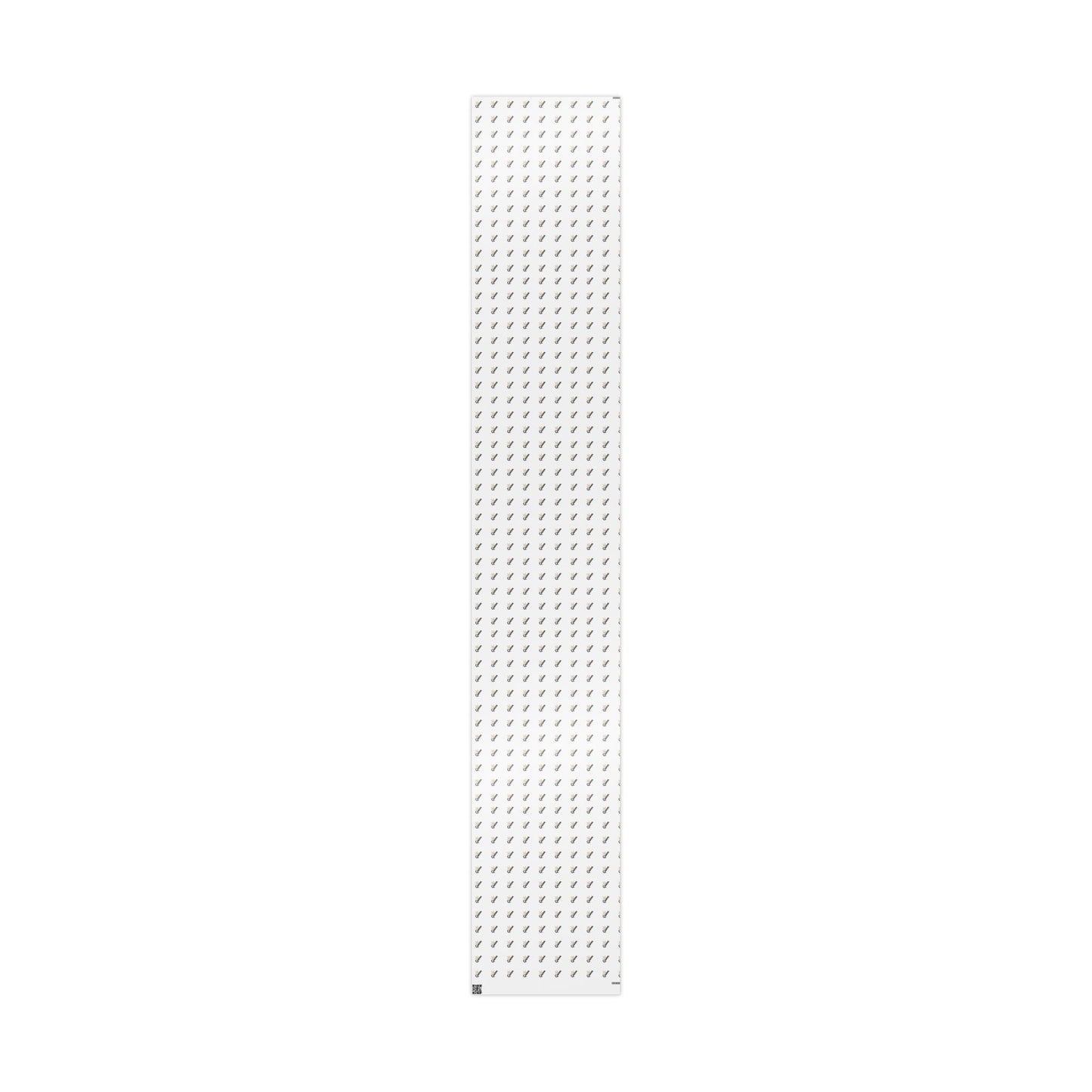 White pegboard on a white background
