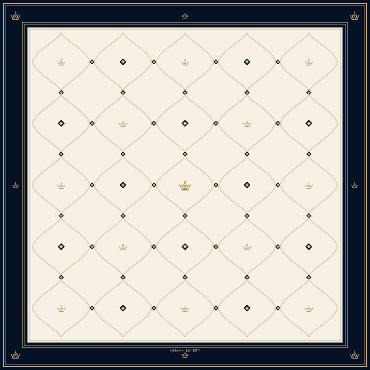 Signature Silk Scarf