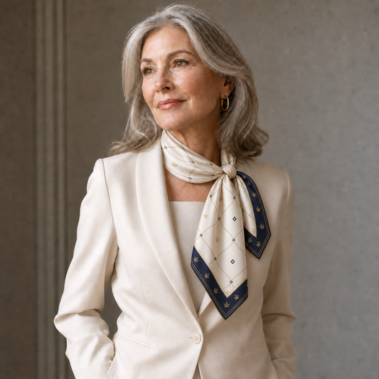 Signature Silk Scarf